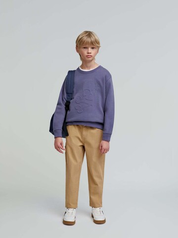 Scalpers Sweatshirt in Lila