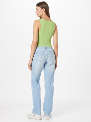 Abrand Regular Jeans 'GINA' in Blau