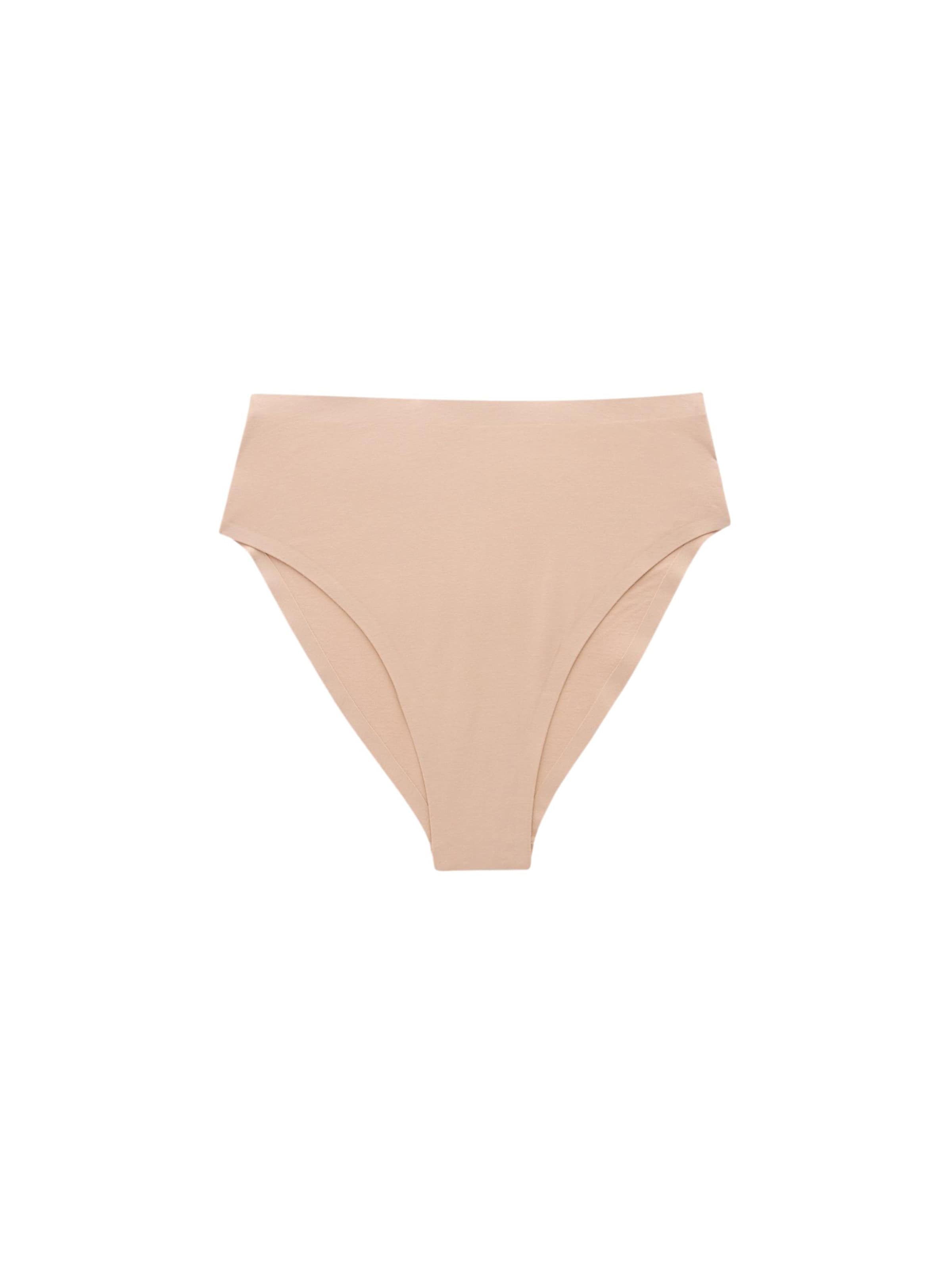 Next Spodnje hlače za oblikovanje | bež barva: sprednja stran