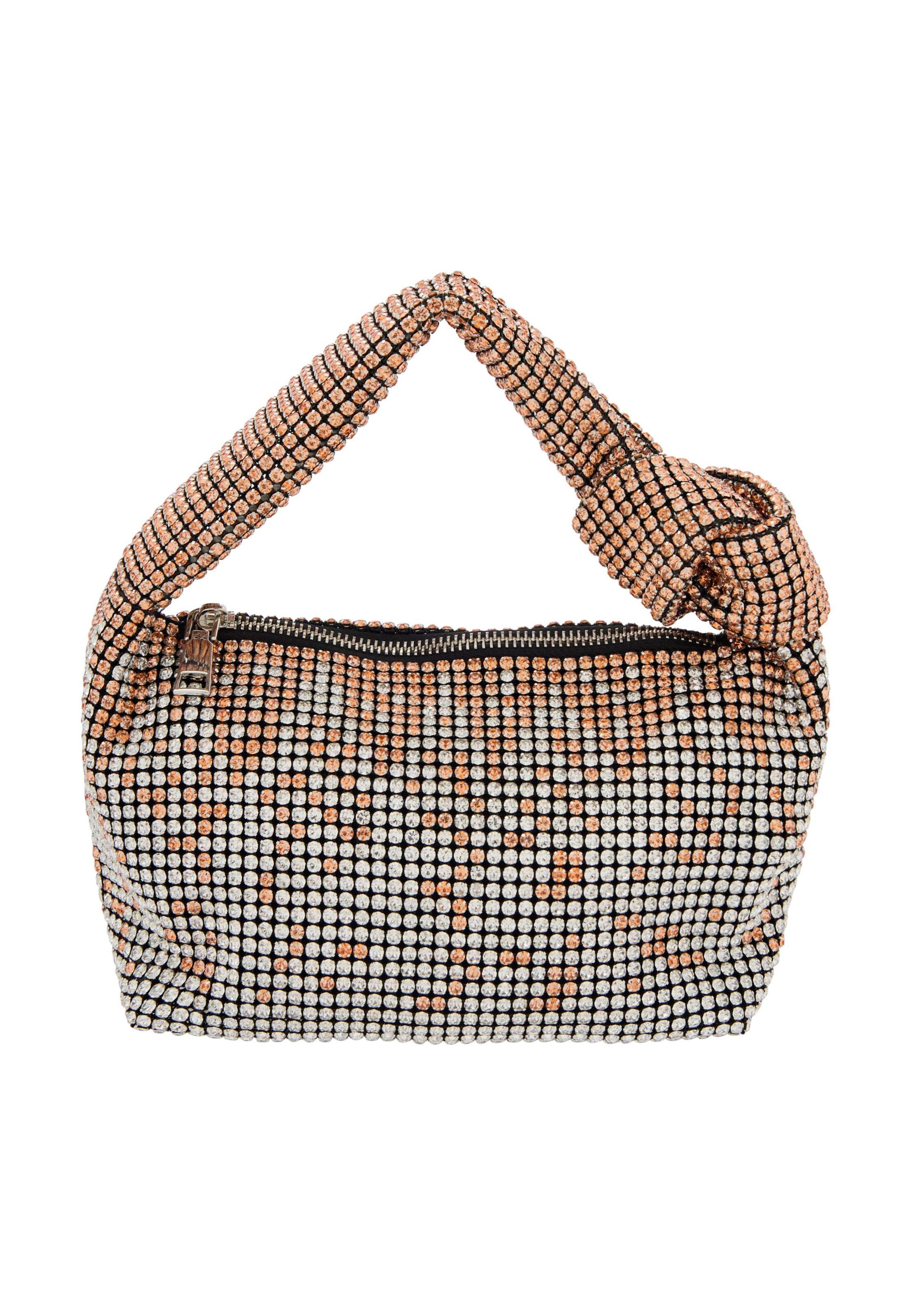 myMo at night Handväska i brons / silver, Produktvy