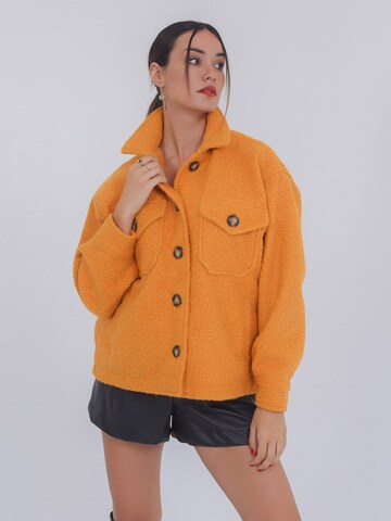 FRESHLIONS Between-Season Jacket 'Tilda' in Orange: front