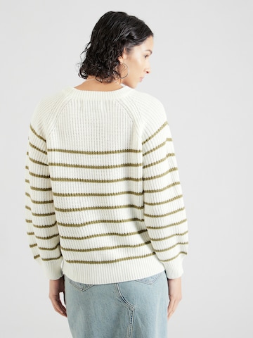 Moves - Pullover 'Cassia 2926' em branco