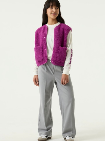 GARCIA - Chaleco 'Colbert' en rosa