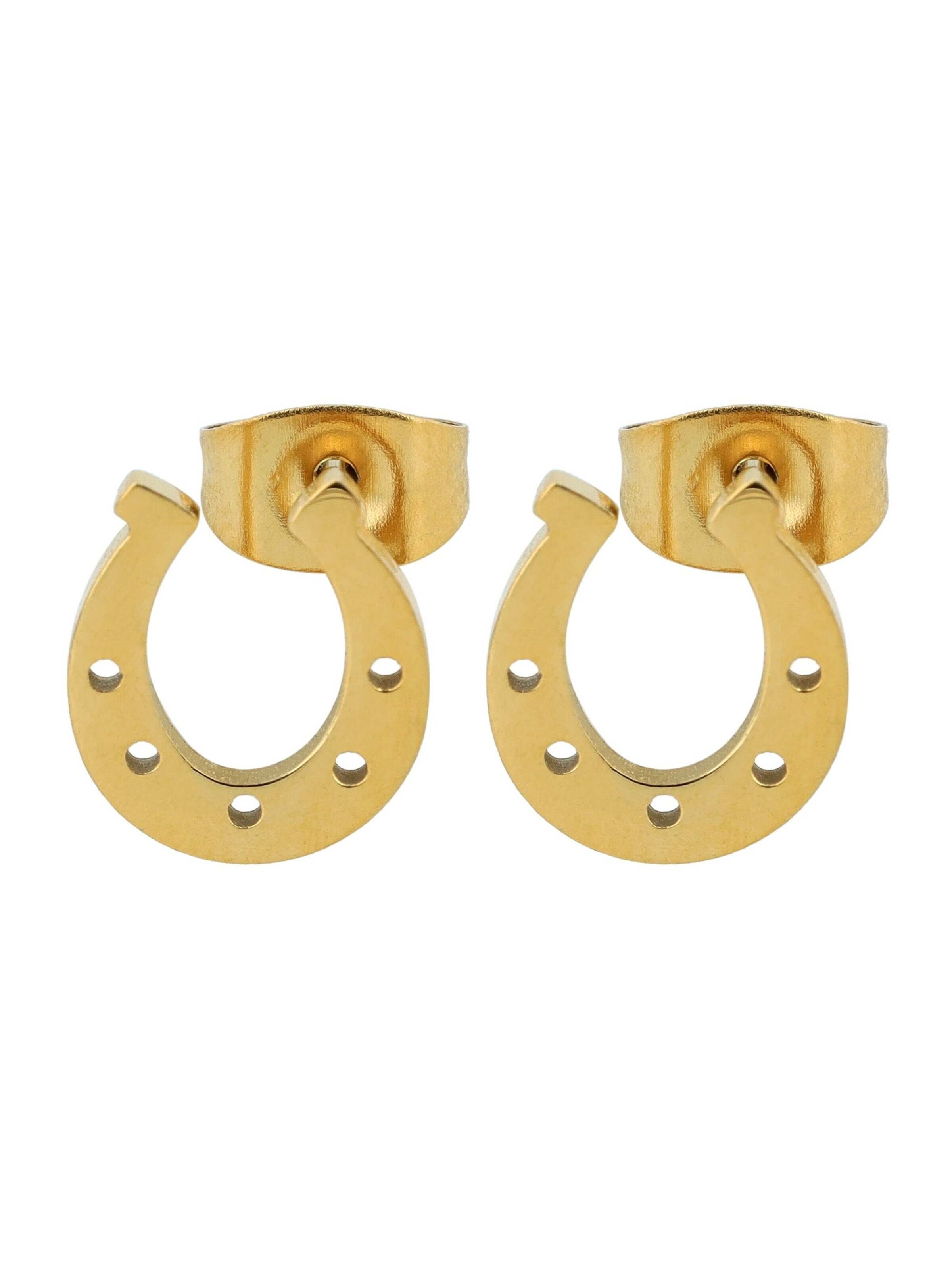 Akzent Earrings 'Feli, langlebig' in Gold: front