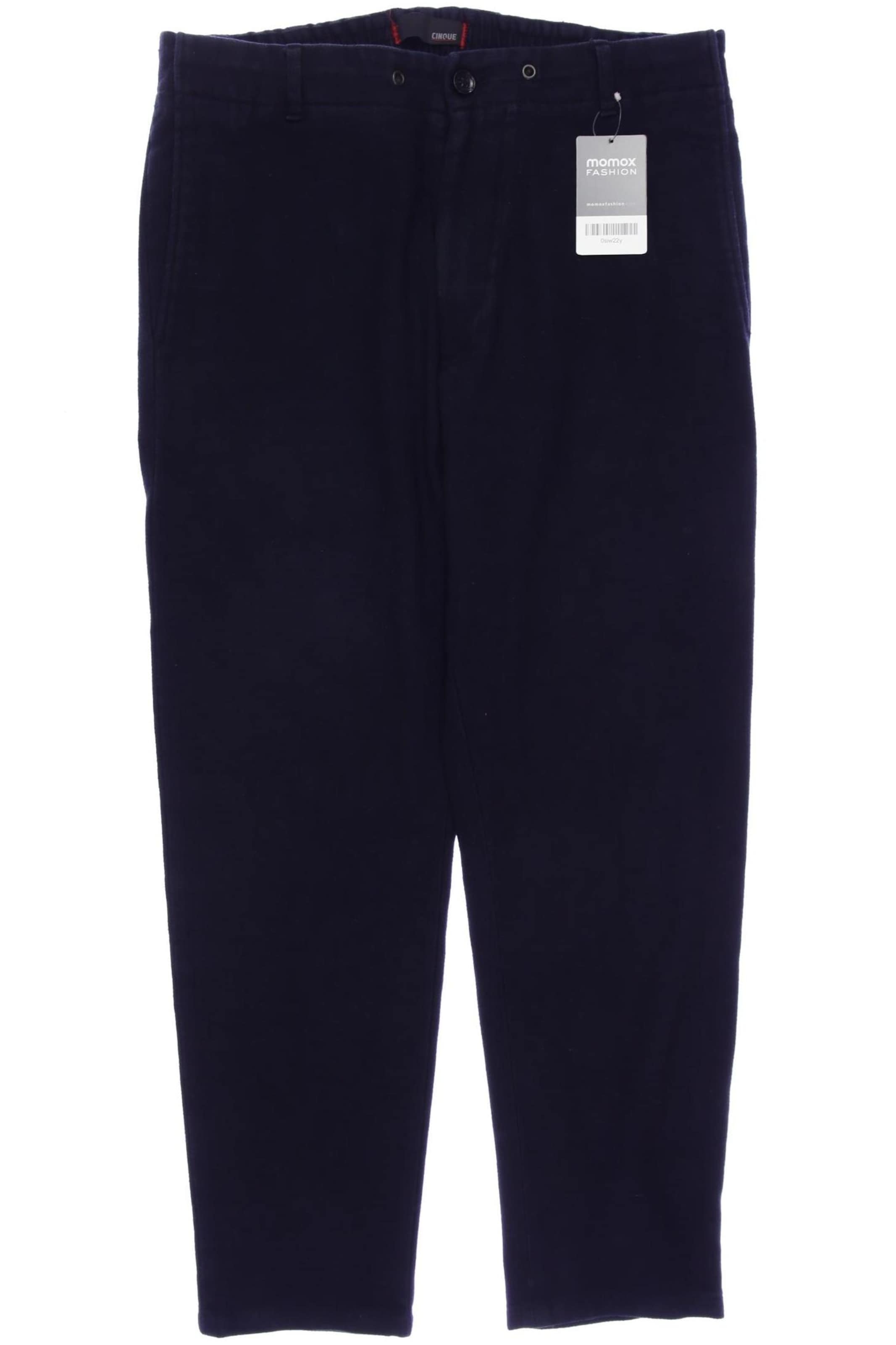 CINQUE Pants in 33 in Blue: front