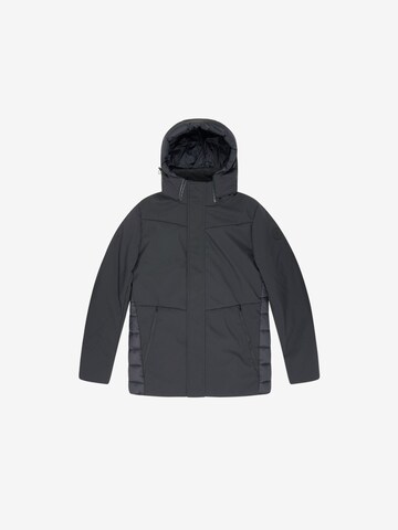 Le Temps Des Cerises Jacke 'Titan' in Schwarz: Vorderseite