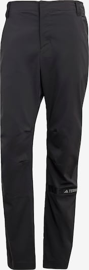 ADIDAS TERREX Outdoor trousers in Black / White, Item view