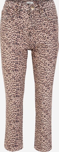 River Island Petite Jeans i brun / lysebrun / svart, Produktvisning