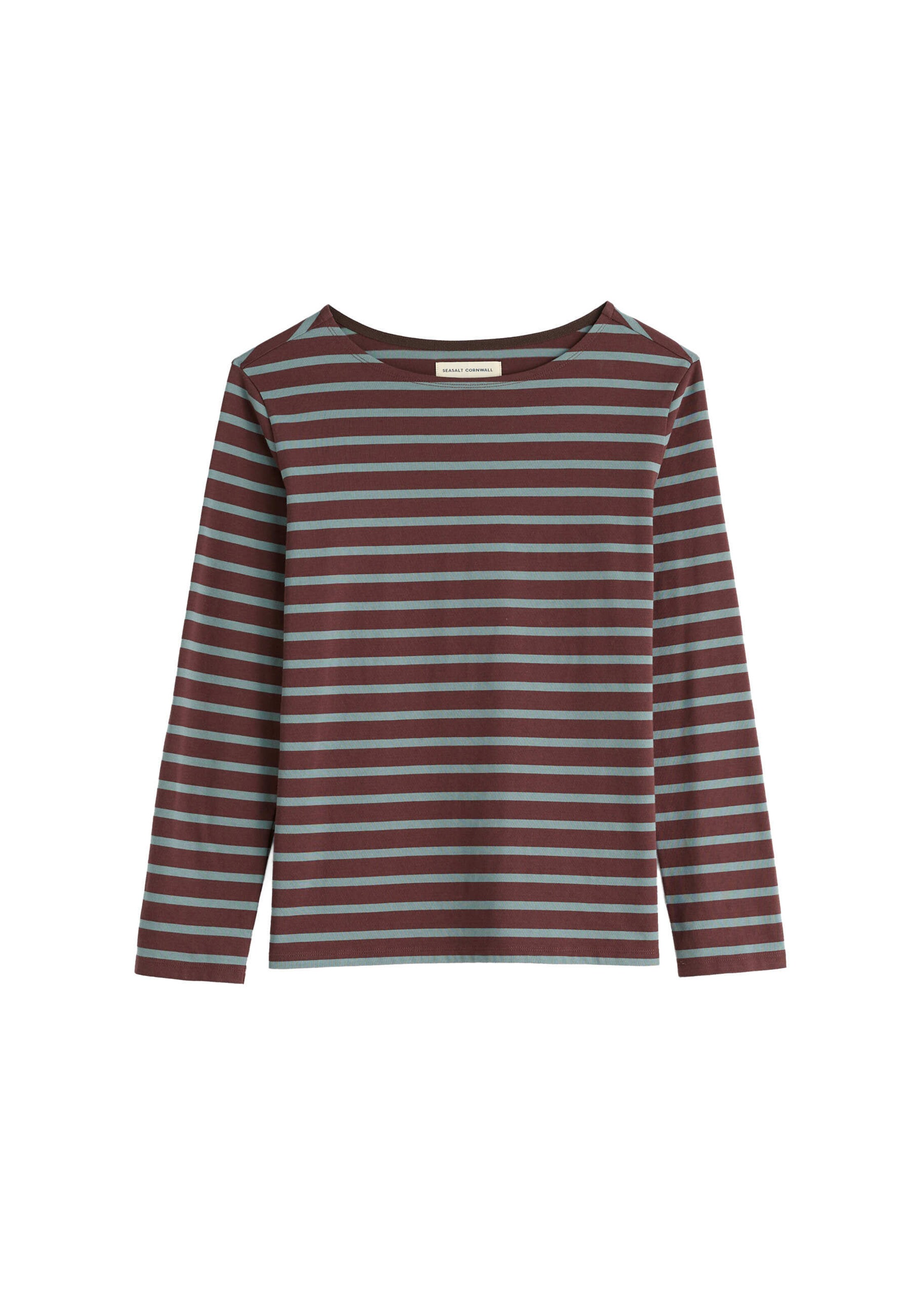 T-shirt 'Sailor' Seasalt Cornwall en marron : devant