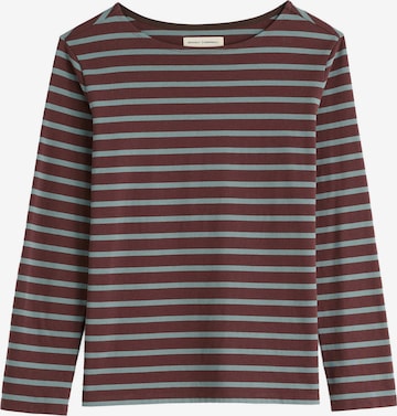 T-shirt 'Sailor' Seasalt Cornwall en marron : devant
