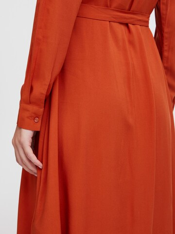 ICHI Kleid 'Main' in Orange