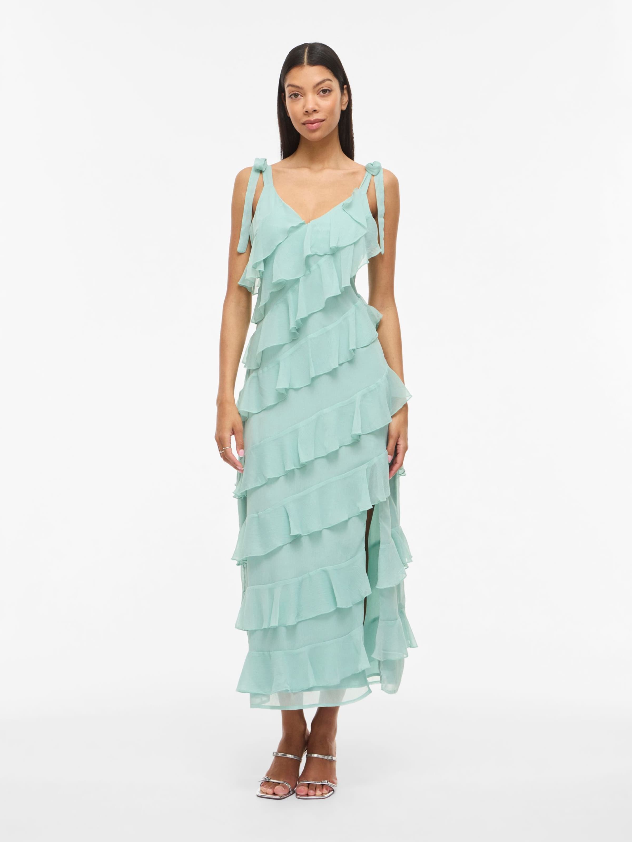 Abito 'VILUNA' di VILA in blu: frontale