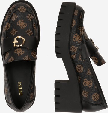 Slipper 'WANYE' di GUESS in marrone