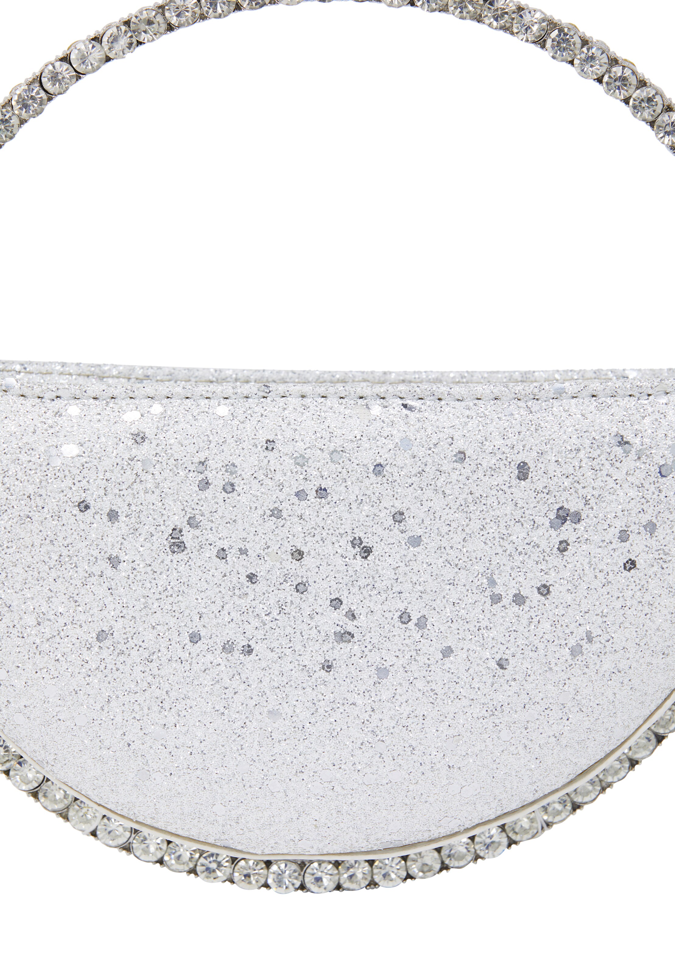 KRZY Handbag 'Krzy' in Silver