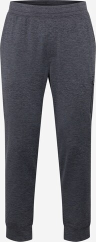 SKECHERS Tapered Workout Pants in Grey: front