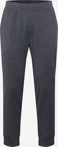 Effilé Pantalon de sport SKECHERS en gris : devant