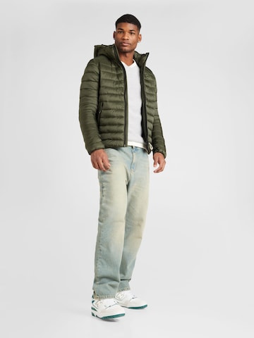 Superdry Winter Jacket 'Fuji' in Green