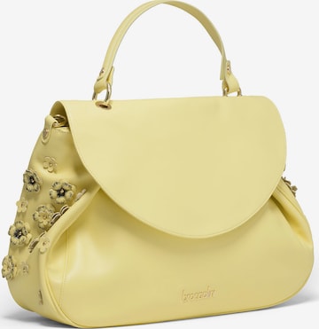 Braccialini Handtas in Geel: voorkant