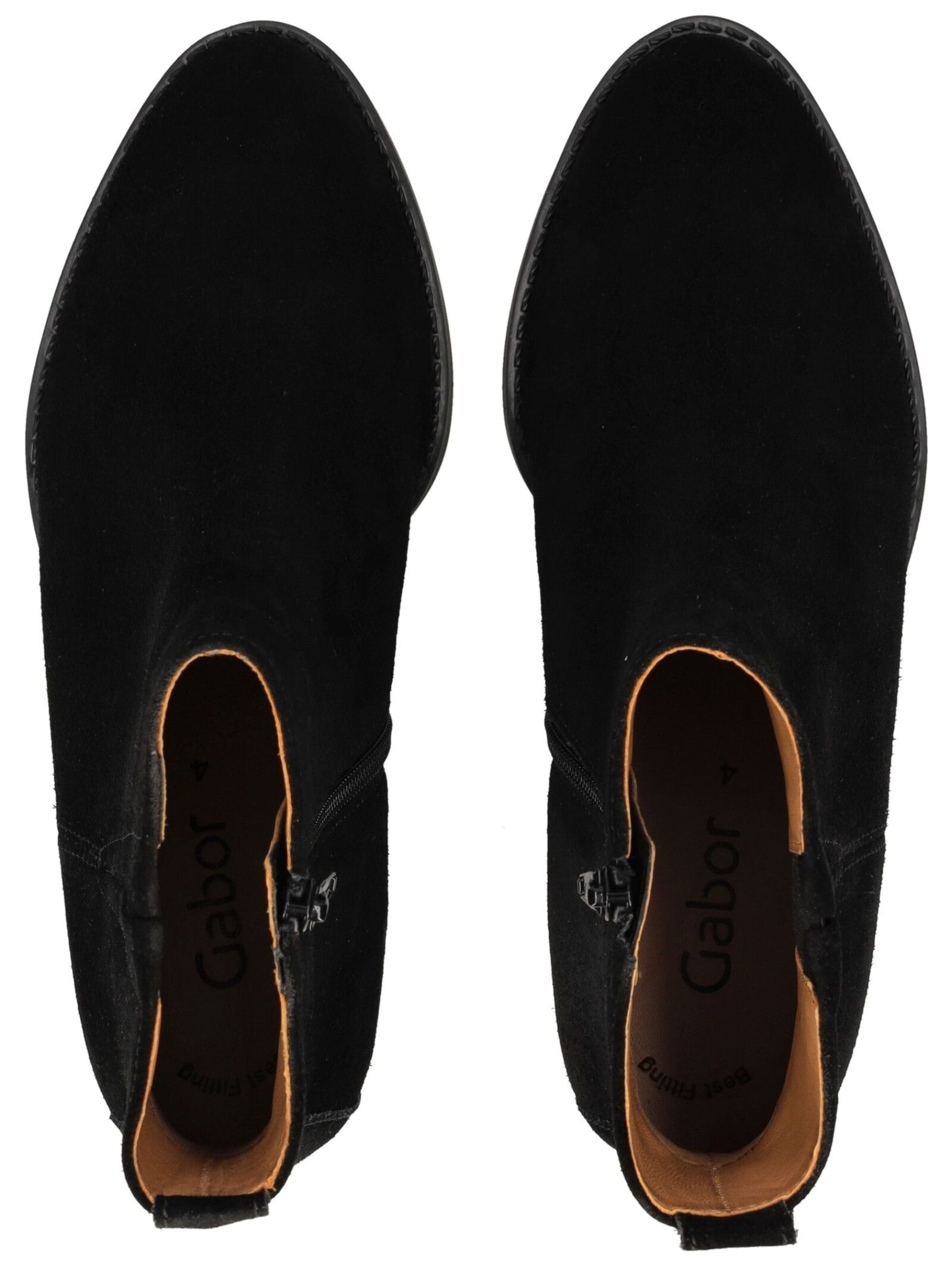 GABOR Stiefelette in Schwarz