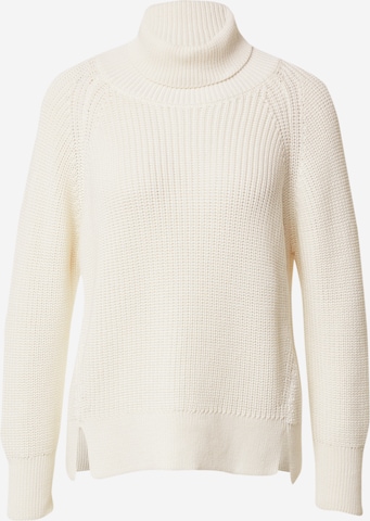 Pull-over MORE & MORE en beige : devant