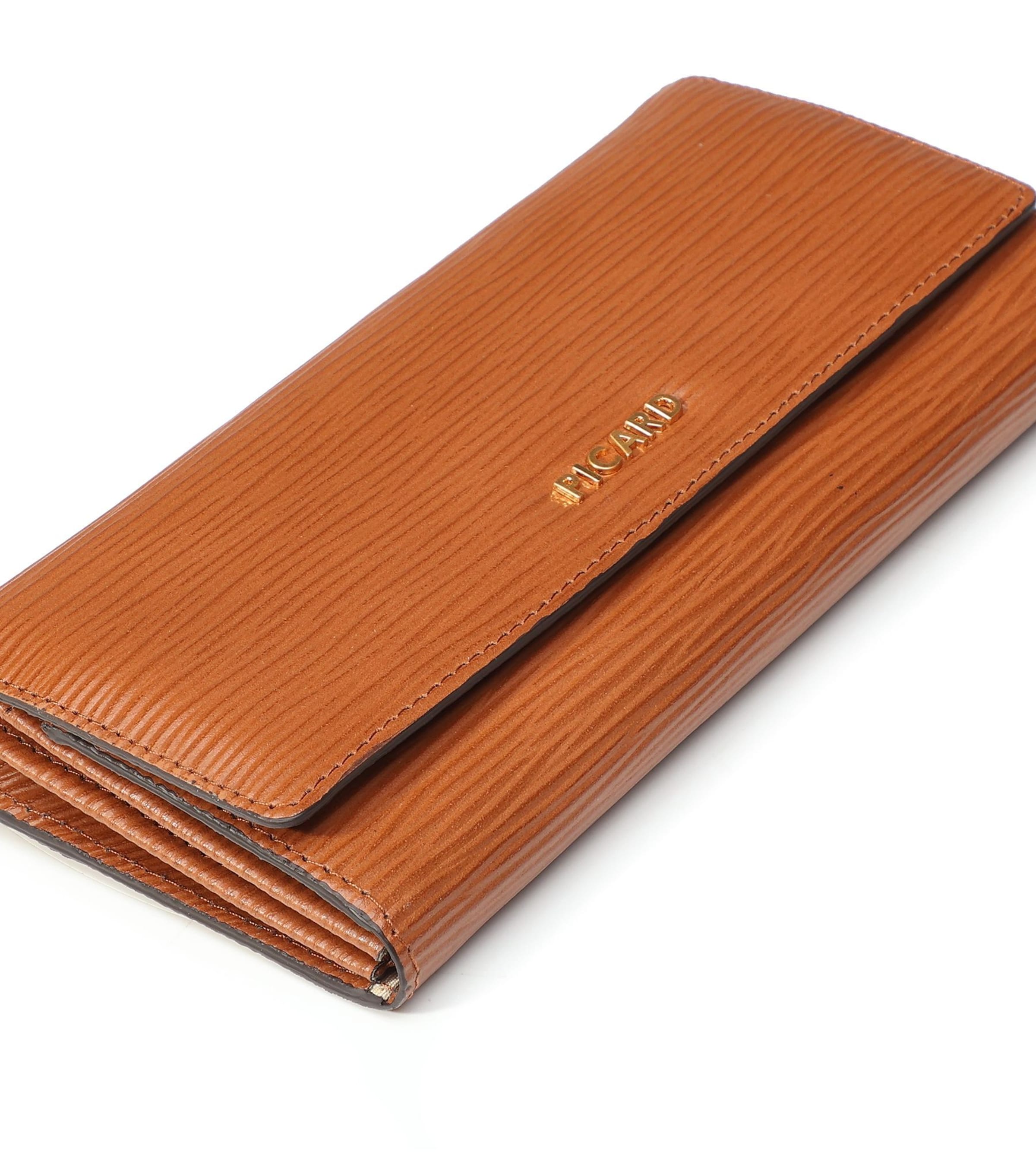 Portamonete 'Calais 1' di Picard in marrone