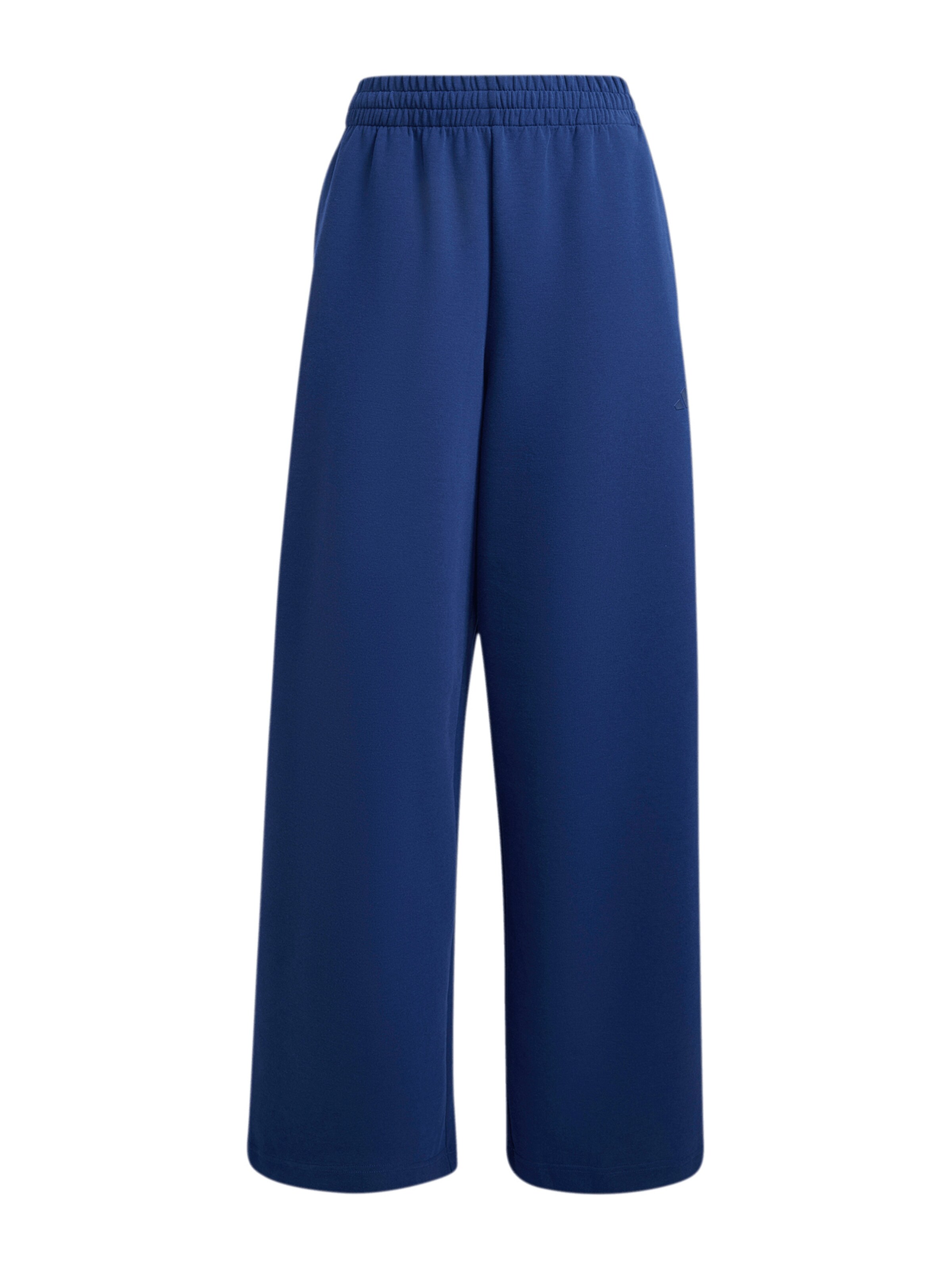 ADIDAS SPORTSWEAR Wide Leg Sporthose 'Soft Lux' in Blau: Vorderseite