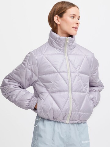 The Jogg Concept - Casaco de inverno 'Ada' em roxo