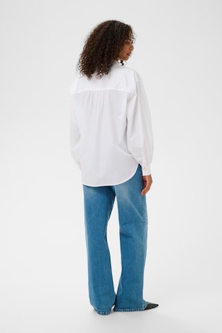 Kaffe Blouse 'KAnoella' in White