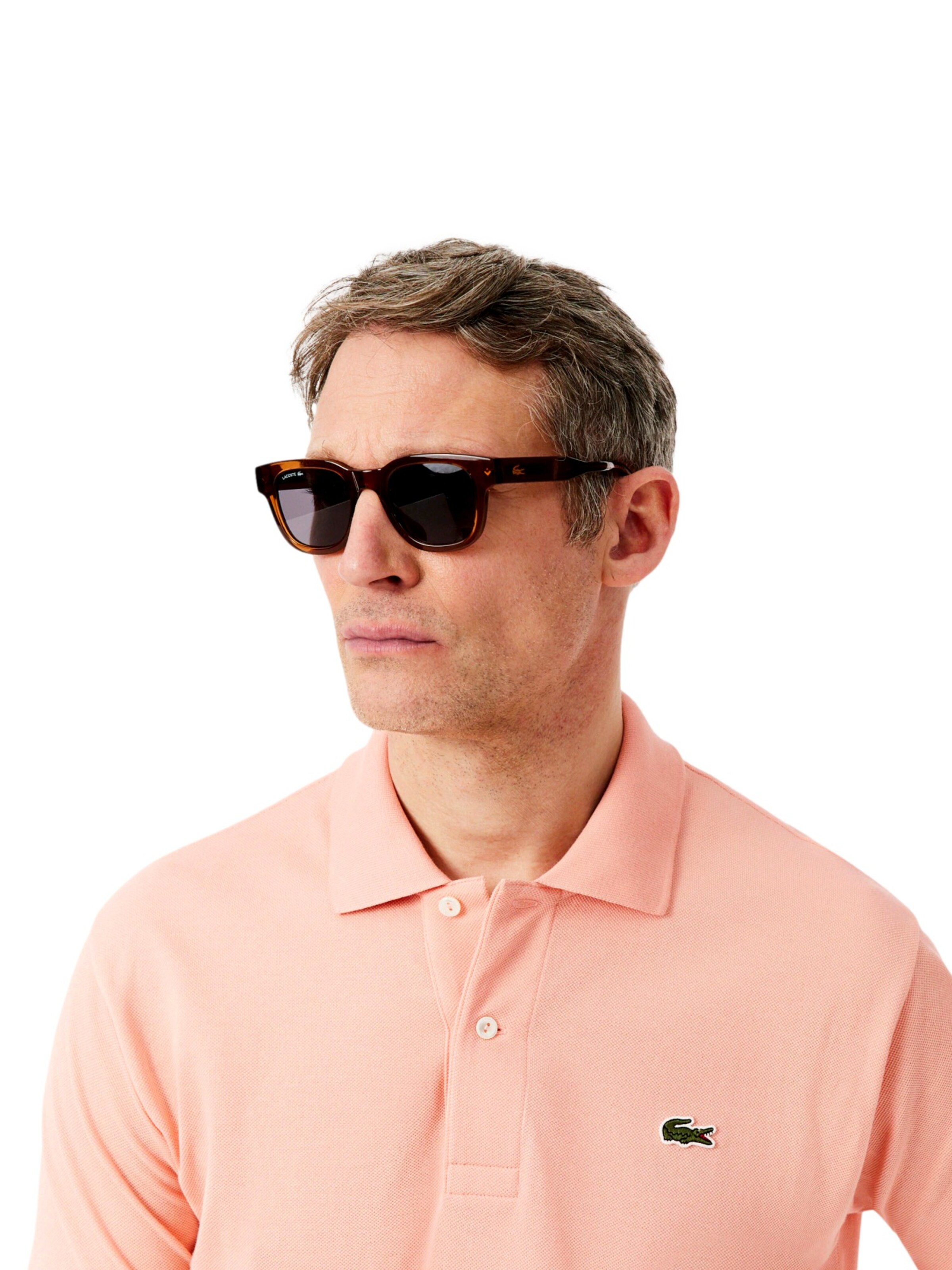 LACOSTE Regular fit Shirt in Pink