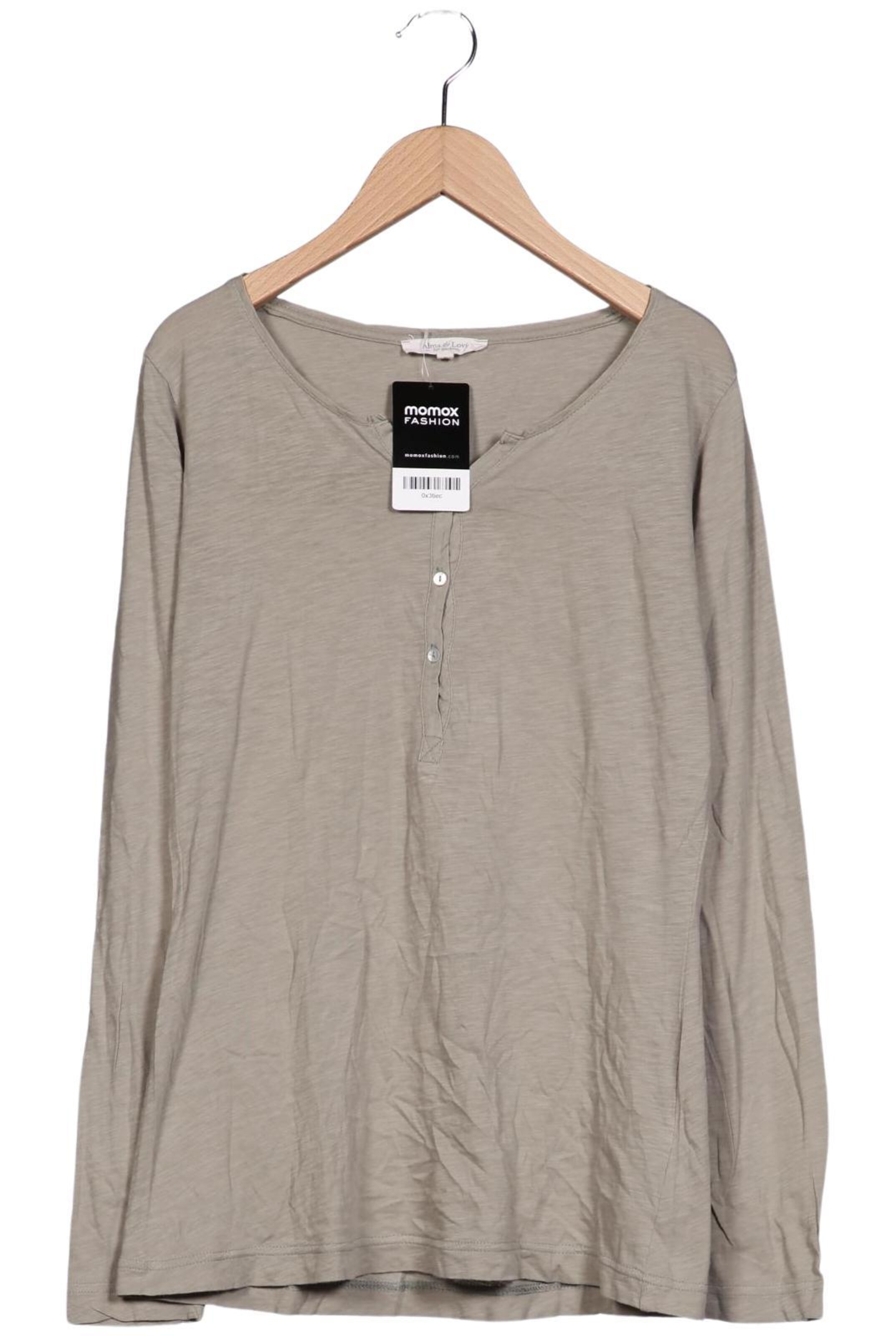 Alma & Lovis Top & Shirt in S in Beige: front