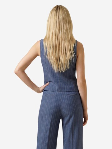 I AM Suit vest 'Gilet Gessato 95105' in Blue