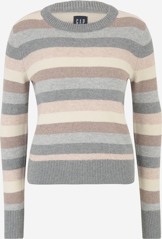 Pull-over Gap Petite en beige : devant