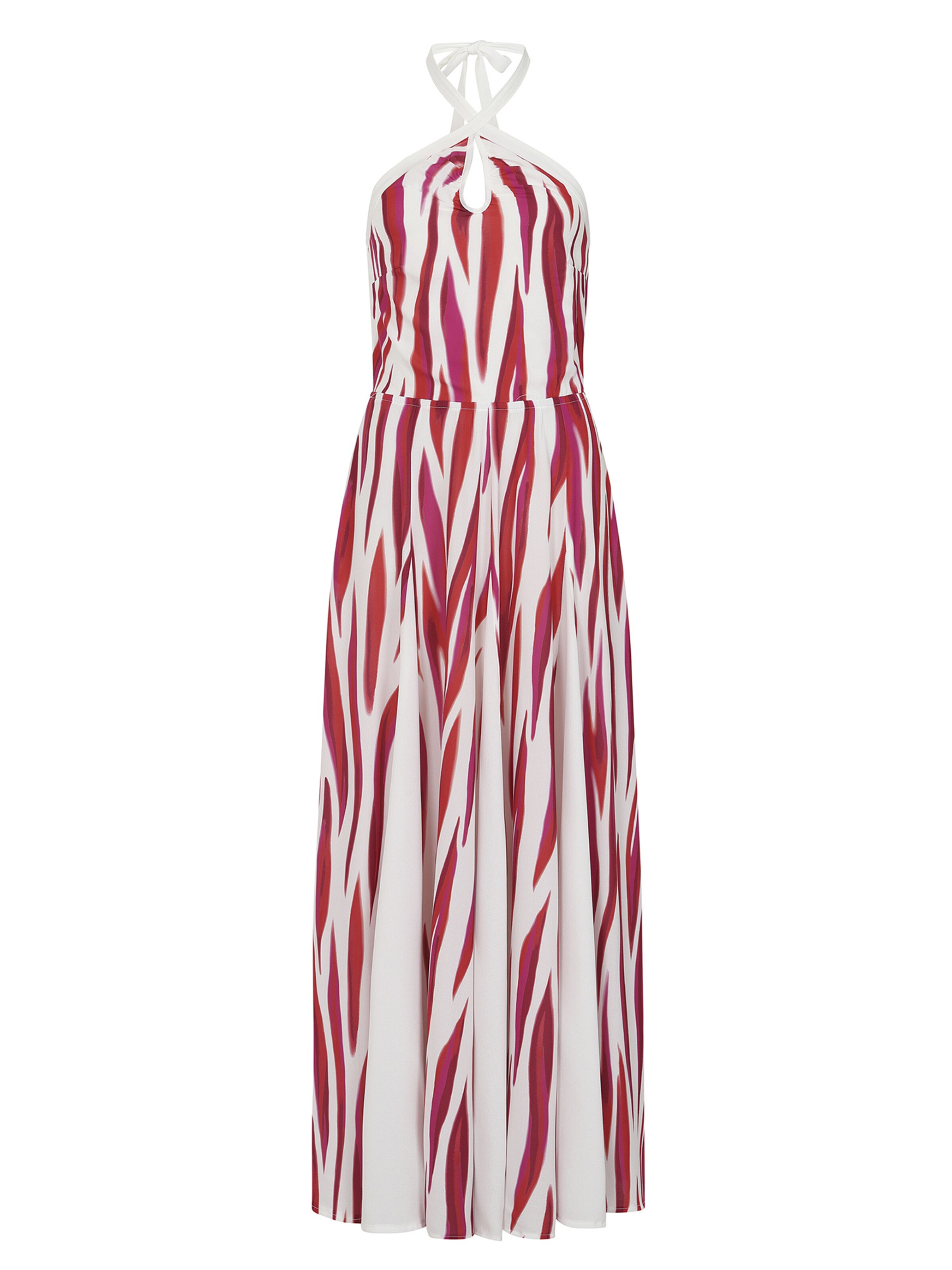 Rochie de la HotSquash pe alb: față