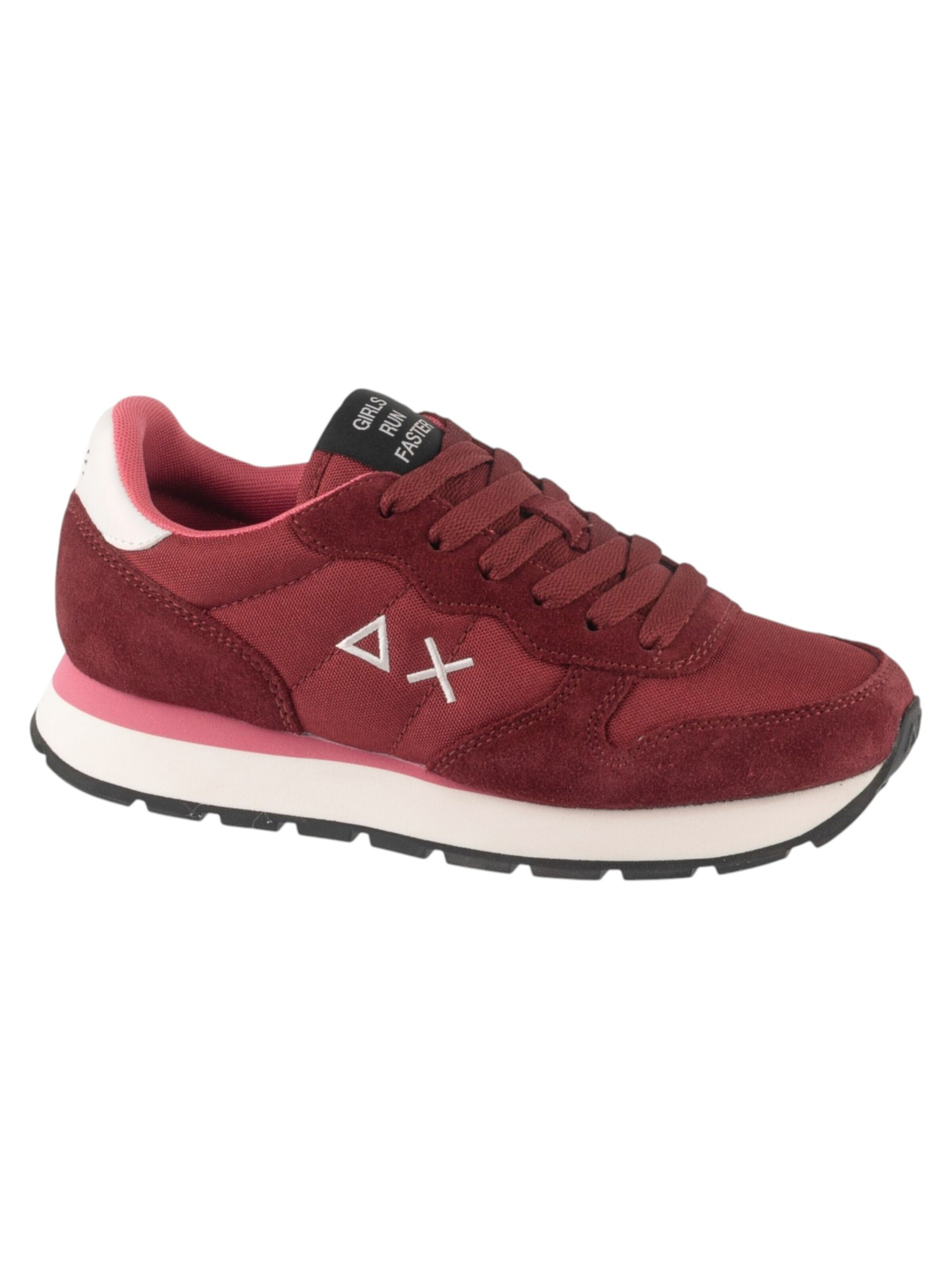 SUN68 Sneakers 'SUN68 Ally Solid' in Red: front