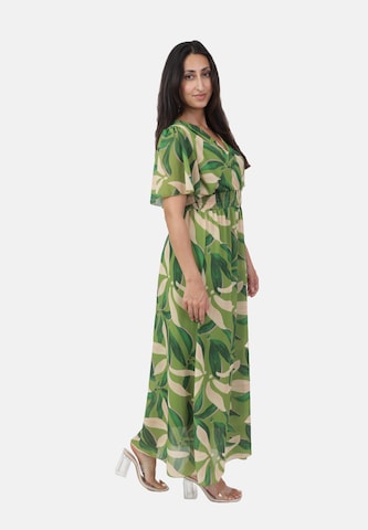 Robe Elara en vert
