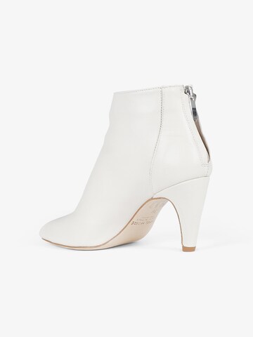 GISEL MOIRE Ankle Boots 'Raffy' in Weiß