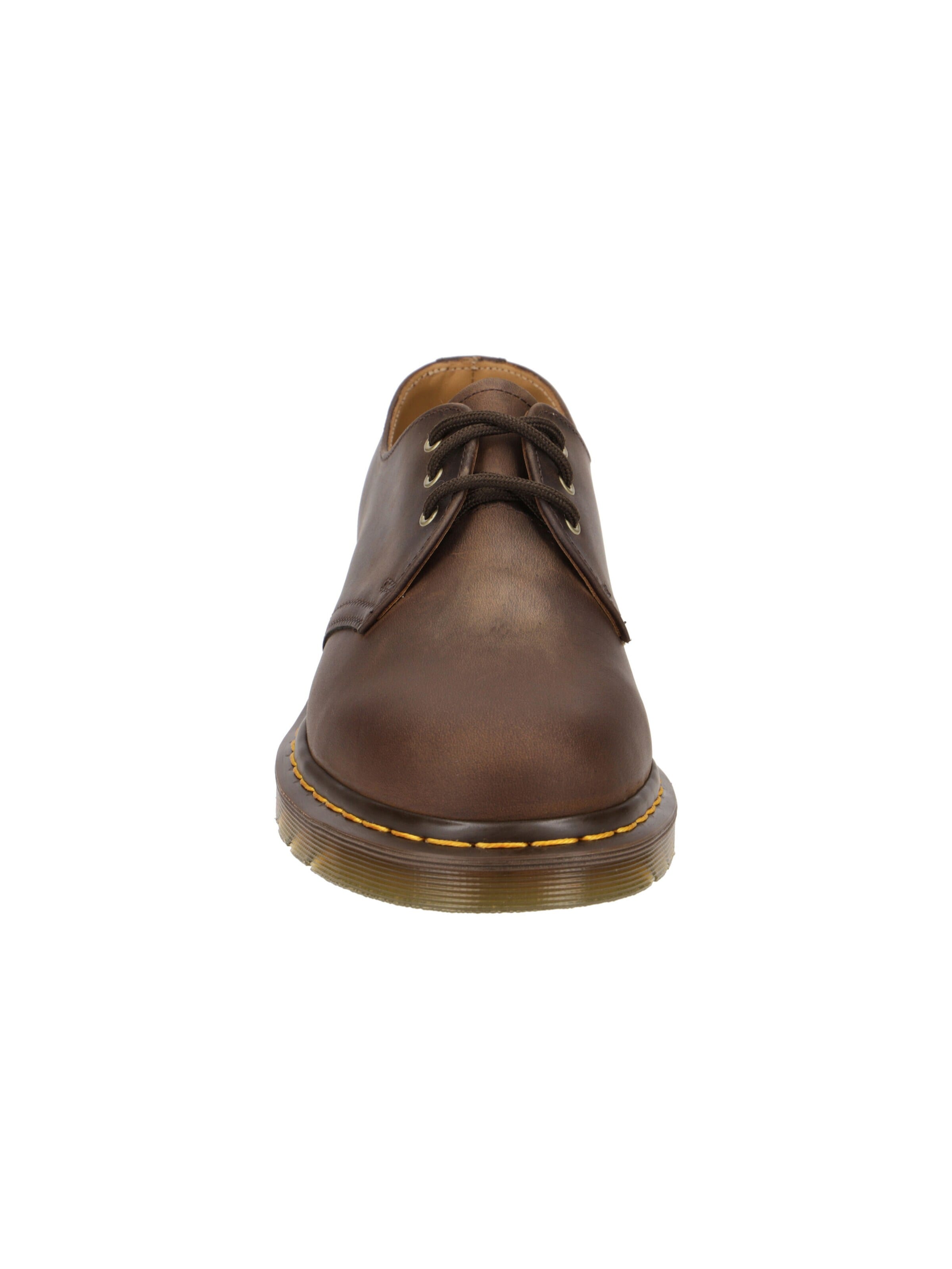Dr. Martens Schnürschuh in Braun