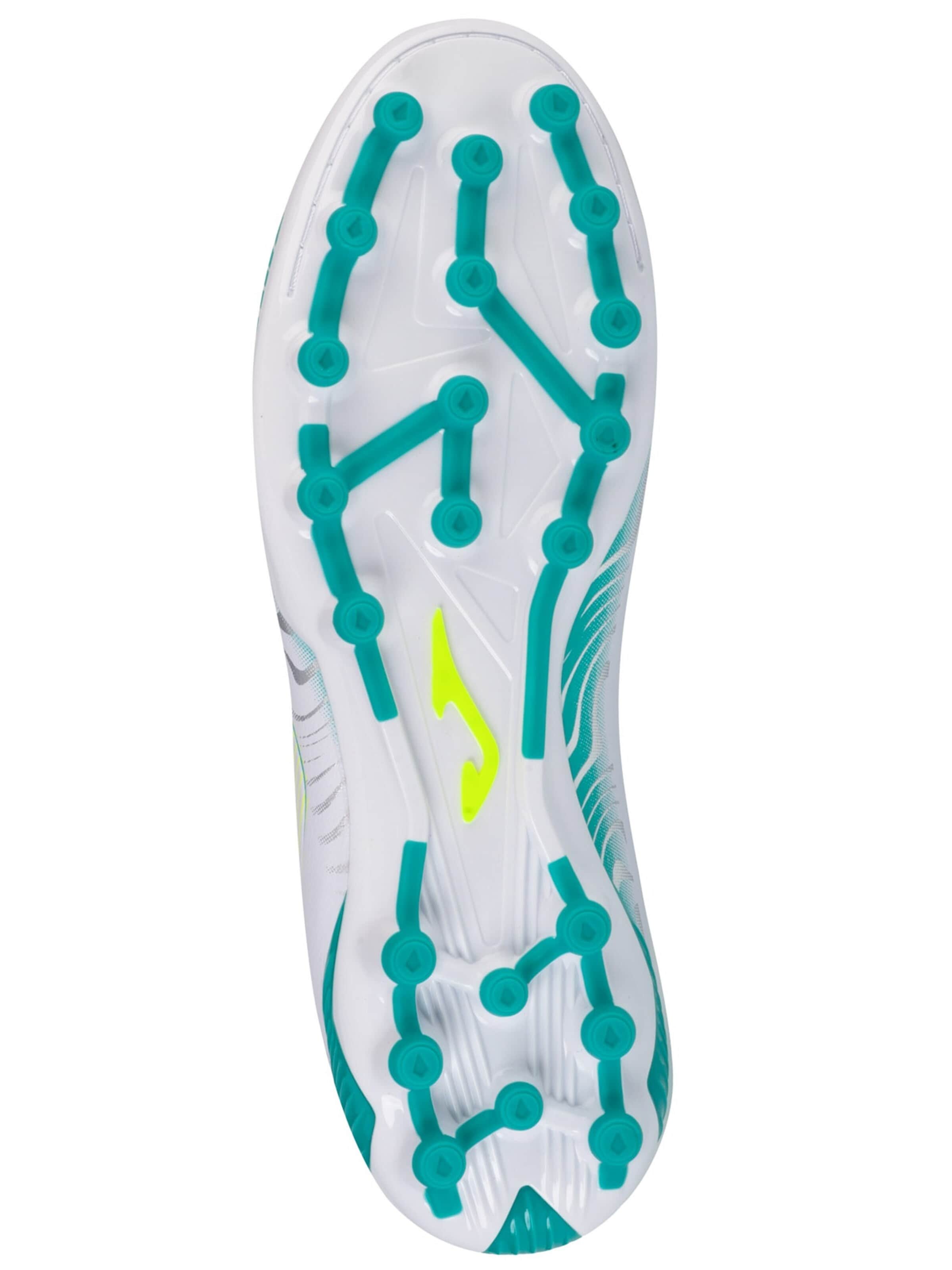 JOMA Soccer shoe 'Evolution 25 EVOW AG' in White