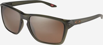 OAKLEY Sportzonnebril 'SYLAS' in Bruin