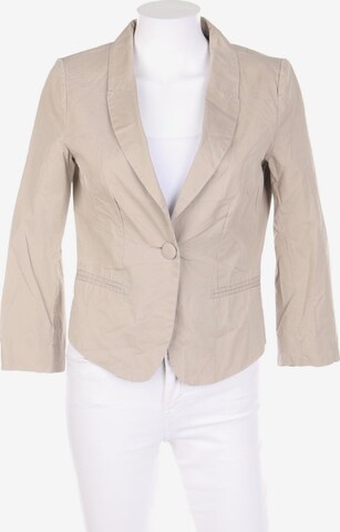 TOUT FEU TOUT FEMME Blazer M in Grau: predná strana