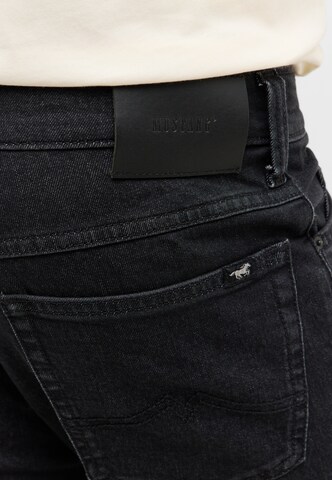 MUSTANG Regular Jeans in Schwarz