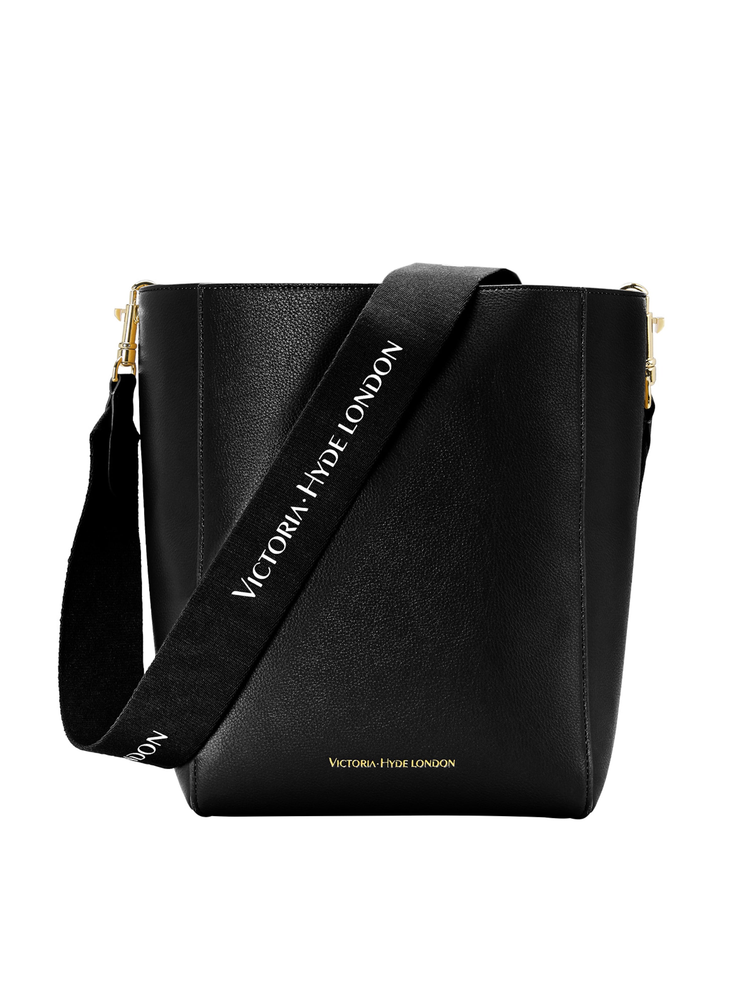 Borsa a mano ' Romai ' di Victoria Hyde in nero: frontale