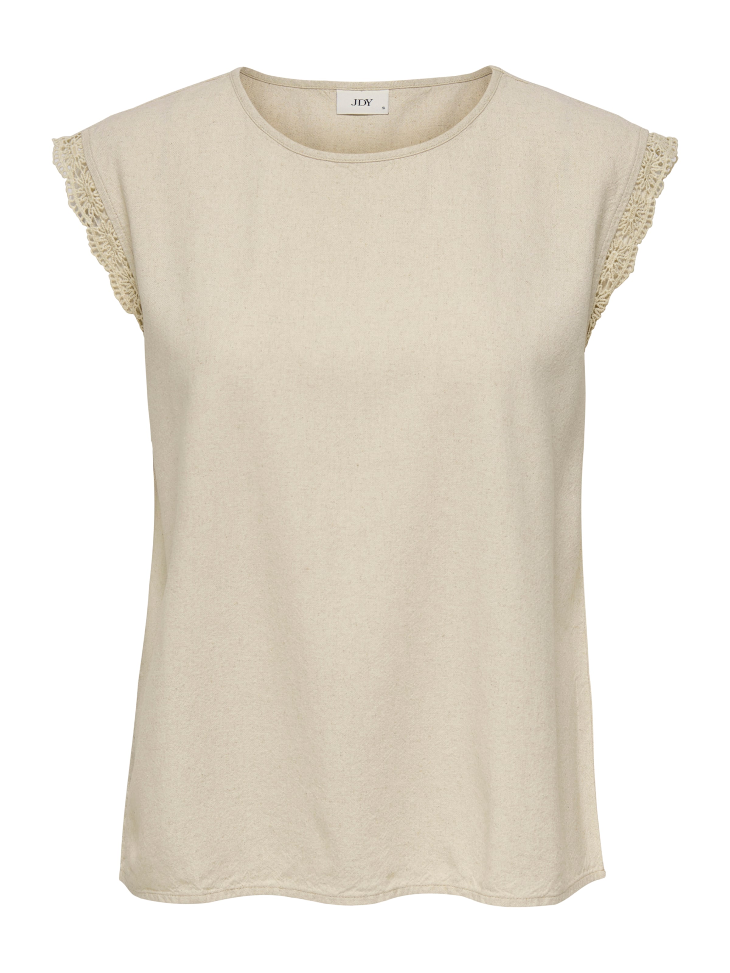 JDY Shirt 'JDYSAY' in Beige: voorkant