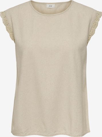 JDY Тениска 'JDYSAY' в бежово: отпред