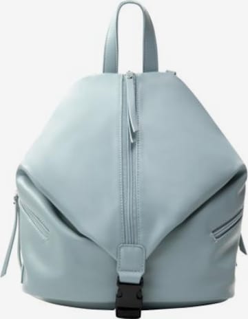 usha BLUE LABEL - Mochila em azul: frente