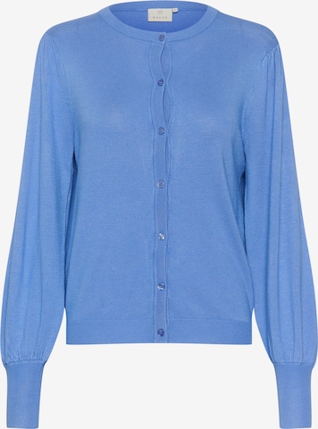 Cardigan 'Lizza' Kaffe en bleu : devant