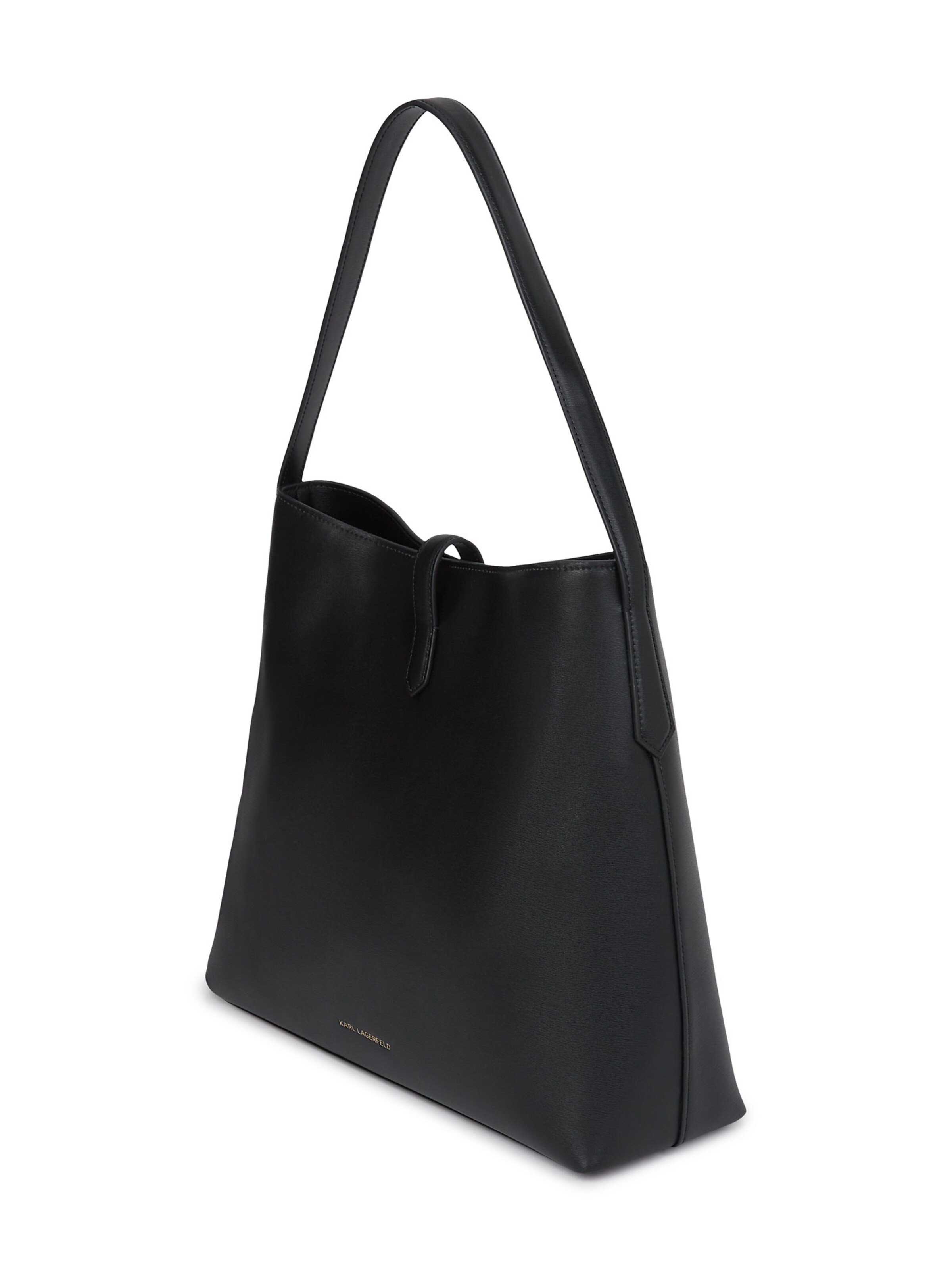 Borsa a spalla di Karl Lagerfeld in nero