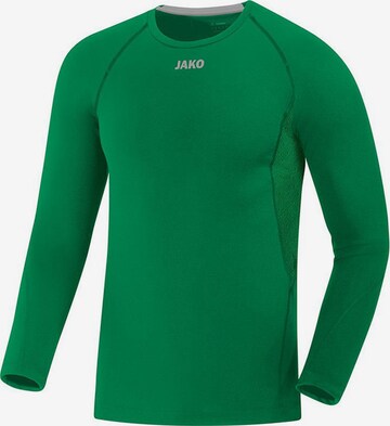 JAKO Regular fit Base Layer in Green: front