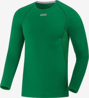 JAKO Base Layer in Green: front