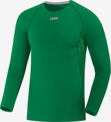 Coupe regular Maillot de corps JAKO en vert : devant